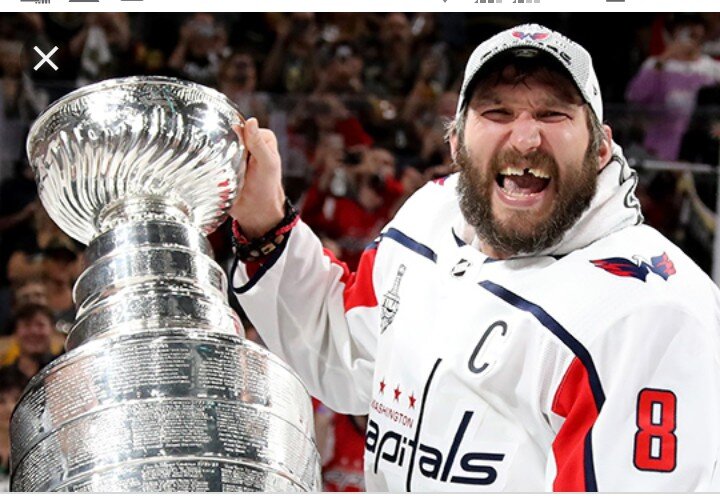 Александр Овечкин карьера НХЛ с 2005 года по настоящее время