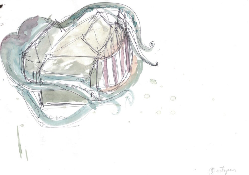 Лор Пруво. Проект экспозиции французского павильона. Источник: http://www.diogopassarinho.com/FRENCH-PAVILION-2019