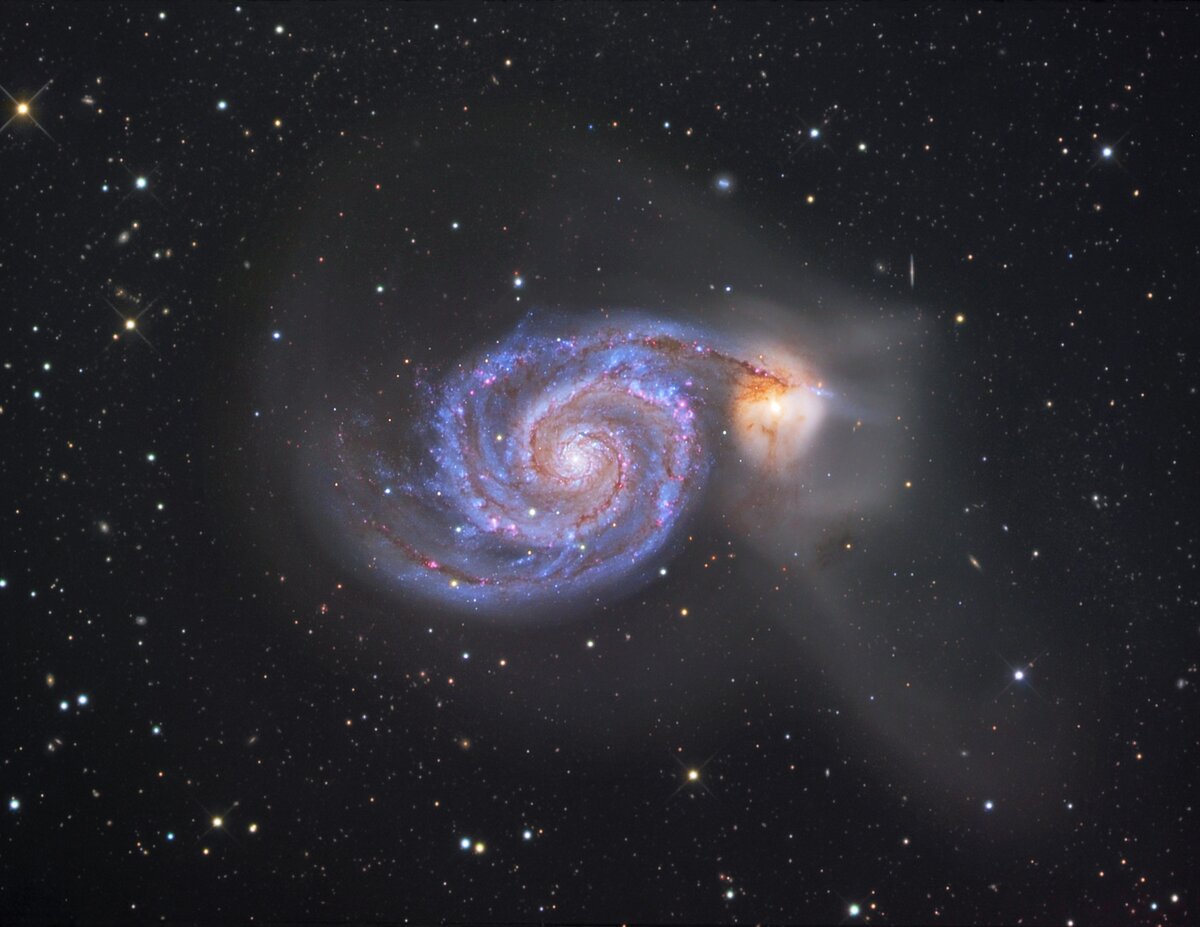 M51 Whirlpool Galaxy