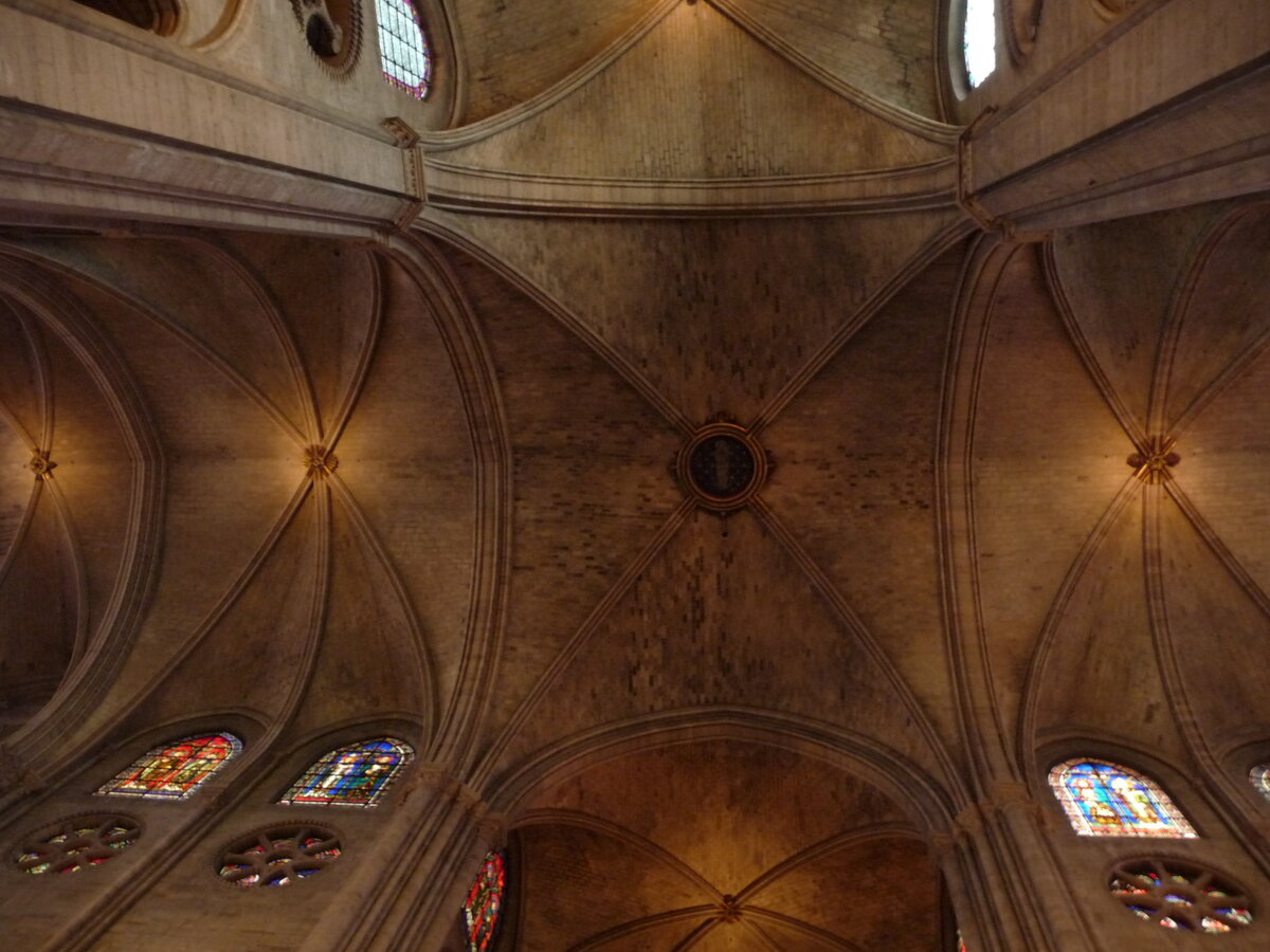 Riga Dome Cathedral inside