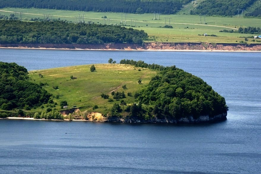 Заповедник в Самаре Самарская лука Молодецкий Курган