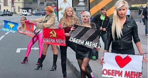 Иностранные проститутки выдают себя за украинок