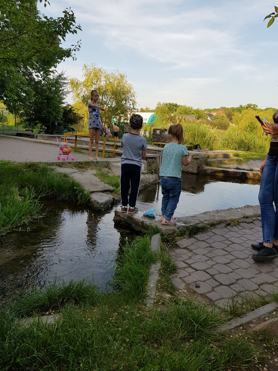 парк в родниках