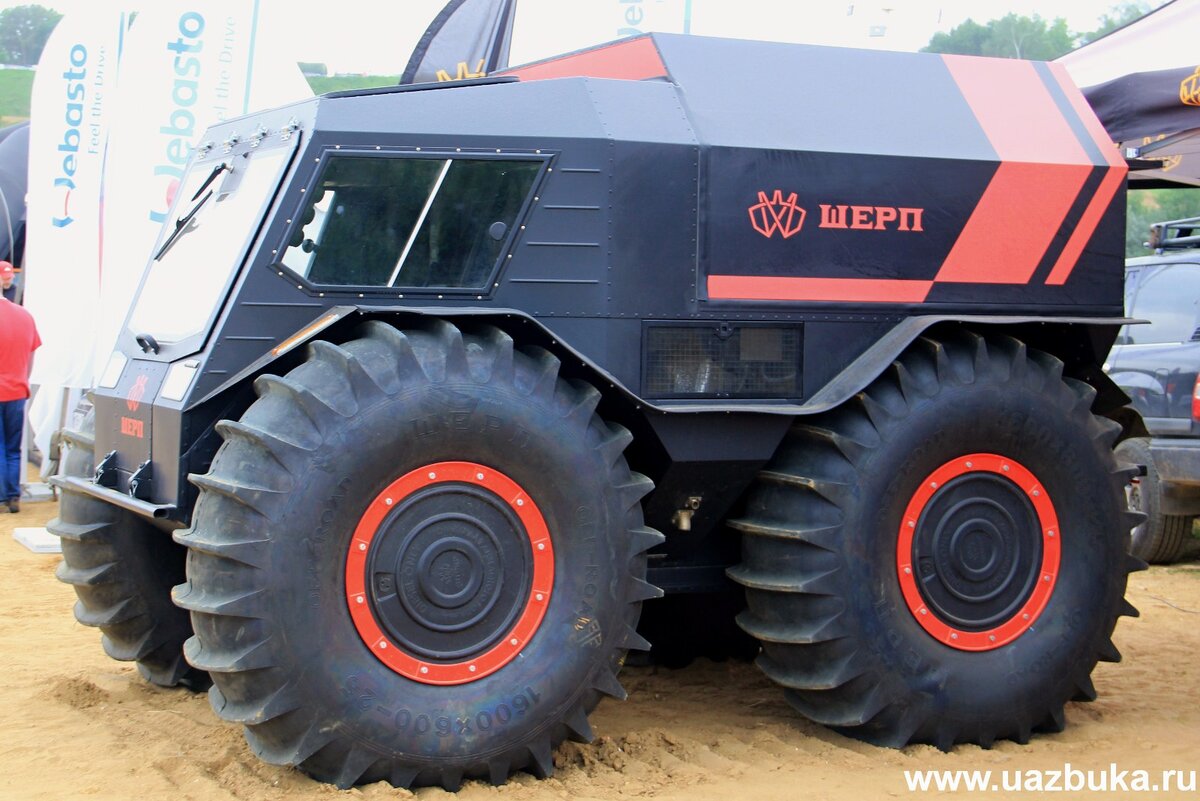 Шерп вездеход 10х10