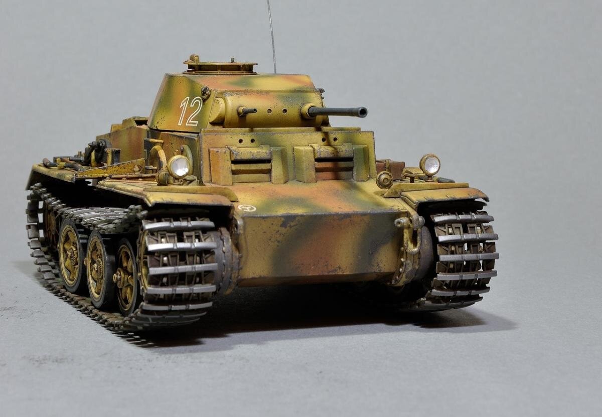 Pz ii j. PZ 2 Ausf j. Танк PZ 2 J. PZKPFW.II Ausf.j. Танк PZ Kpfw 2 Ausf j.