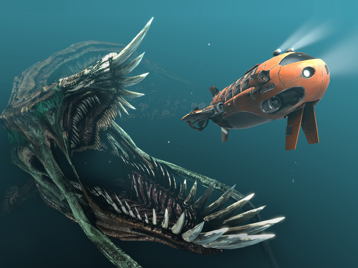 Со дна океана идут странные звуки. Кто их издает — неизвестные науке чудовища или жители подводной цивилизации?