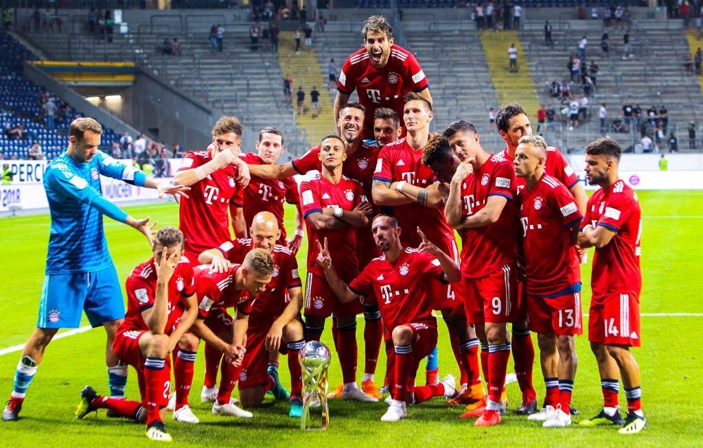 Бавария фото команды