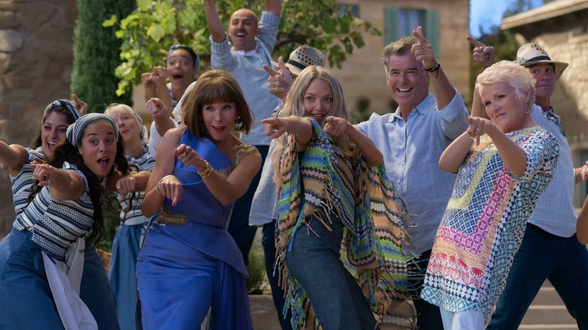 Мамма мия! (Мамма MIA!) / 2008
