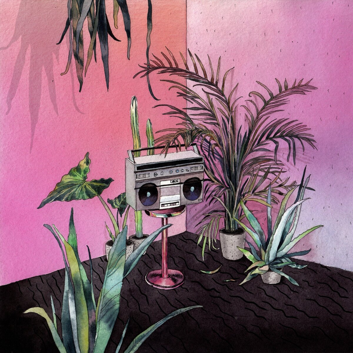 Обложка первого "Emoji FM"