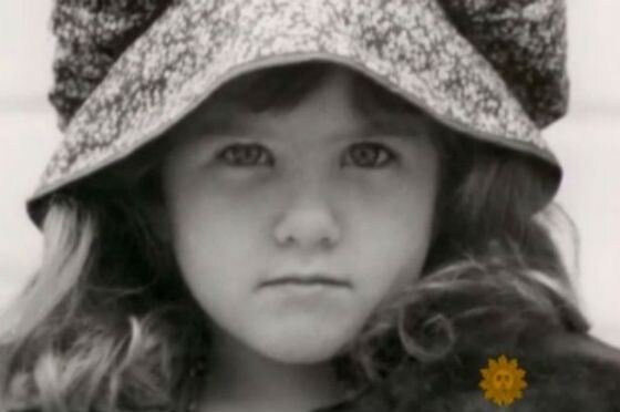 Детское фото Дженнифер Энистон