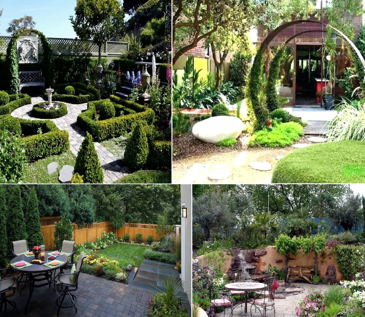 Дизайн дачного участка