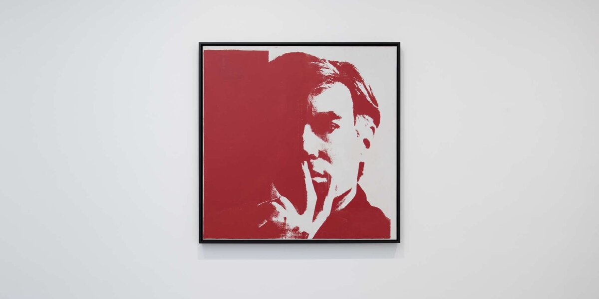 Энди Уорхол Автопортрет 1967© The Andy Warhol Foundation for the Visual Arts, Inc. / Adagp