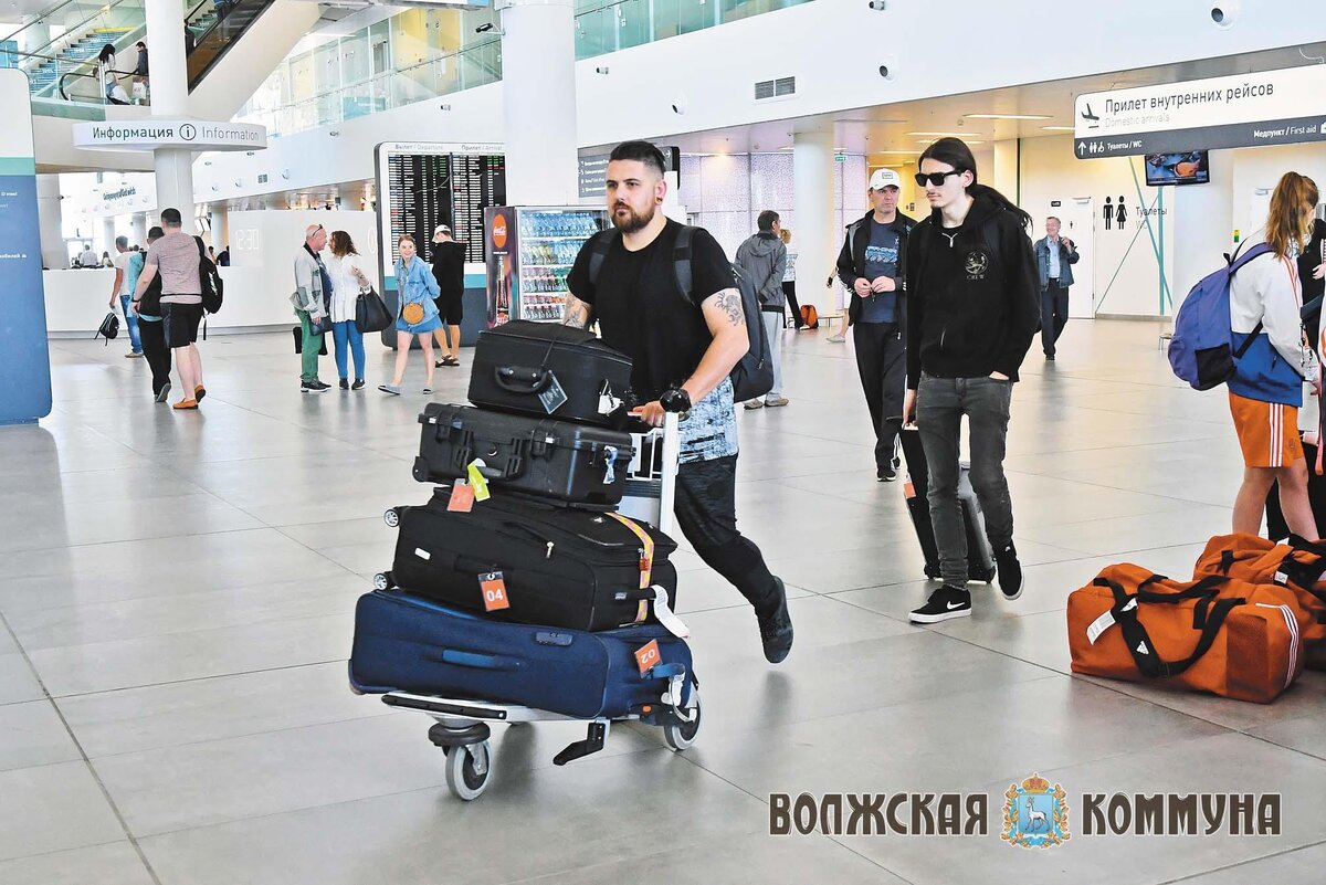 Аэропорт Курумоч