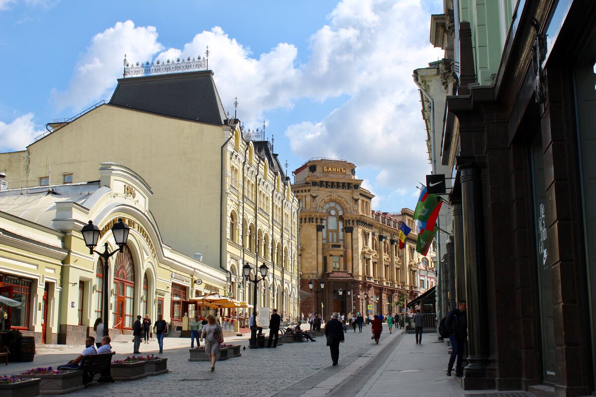 Кузнецкий мост город