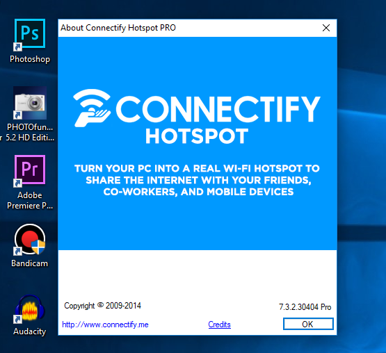 Connectify 7.3.2.30404