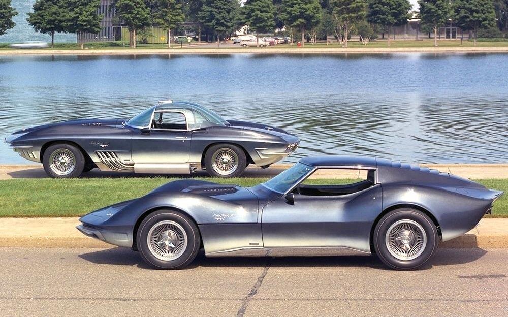 Chevrolet Corvette XP-755 Shark Concept Car