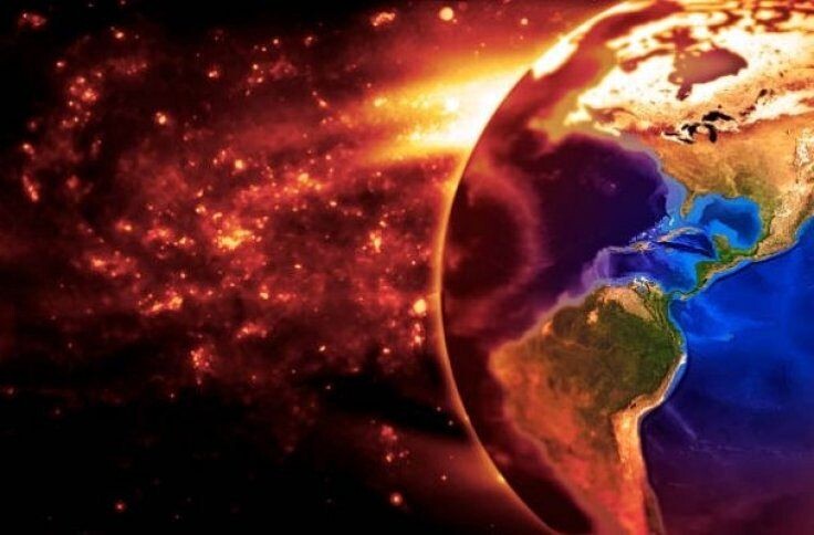 Солнце может в конечном итоге поглотить Землю