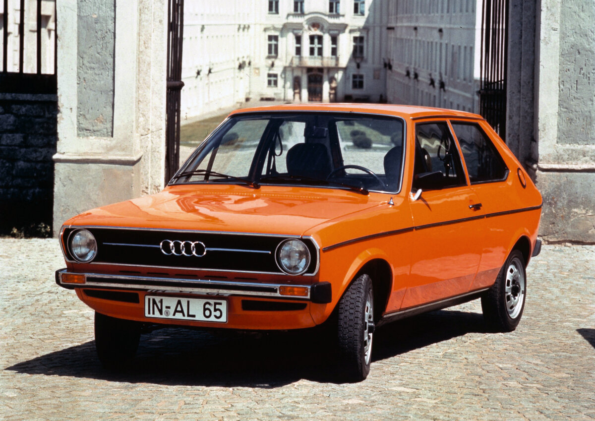 Audi 50 (Typ 86)