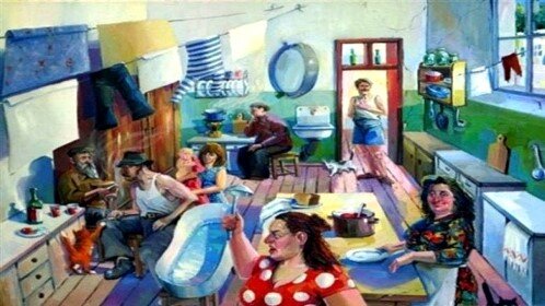 Коммунальная кухня
