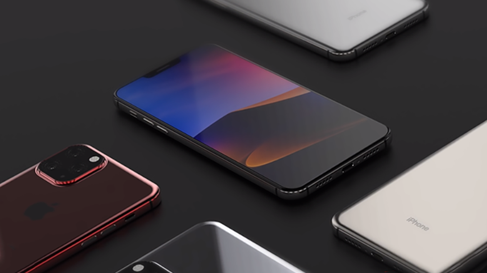 Возможно в новых iPhone будут 4 камеры. Но точно мы не знаем.