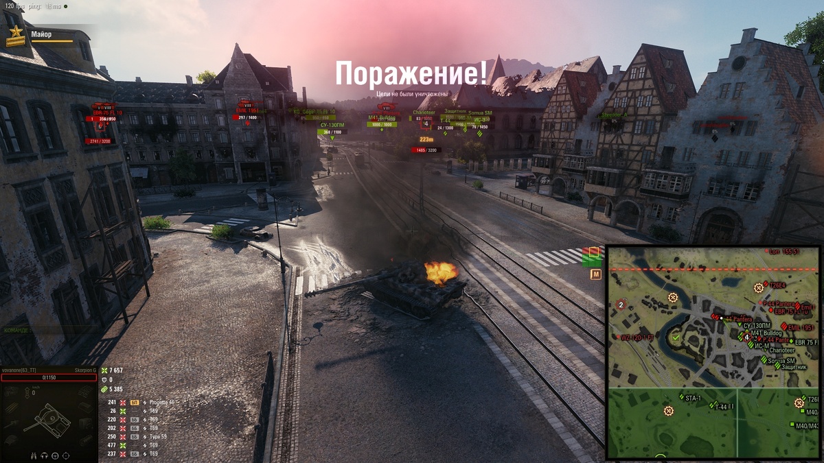 Вот такой я "везучий", оставался  всего лишь один миллиметр до "Генерала" 