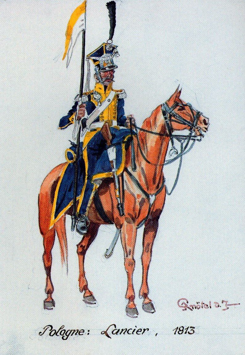 Польский улан.