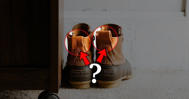 Зачем на обуви сзади петелька? | ZetOff | Дзен