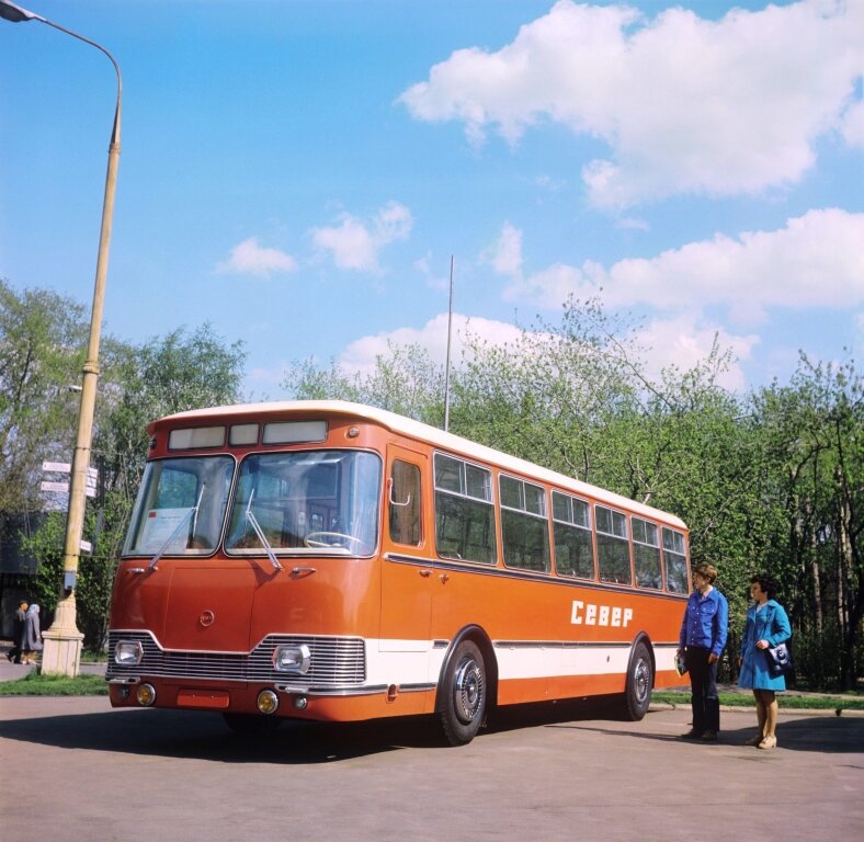 Наши Автобусы №48 - ЛиАЗ-677В