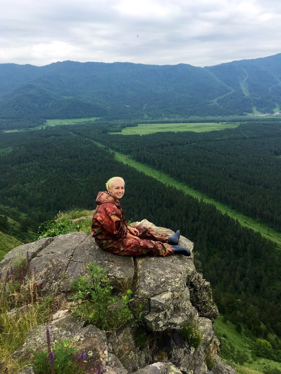 Первый день нашей новой и прекрасной жизни!