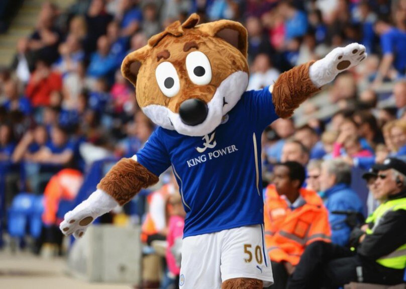 Маскот «Лестера». 📷: football-pitch.ru