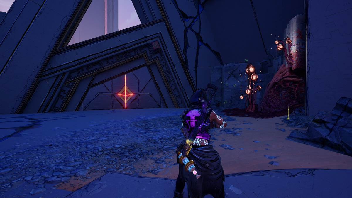 Баг с неоткрывающейся дверью во время квеста "Footsteps of Giants" встречался не только у меня, судя по комментариям в Интернете