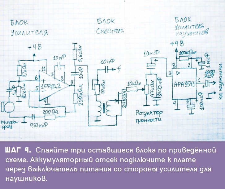 Стереорадионаушники на BHF для ТВ