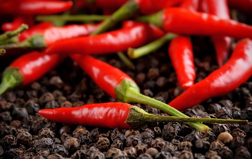 Острые перцы