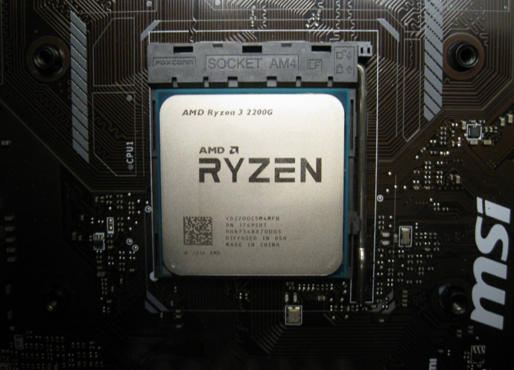 Ryzen 5 3 2200g