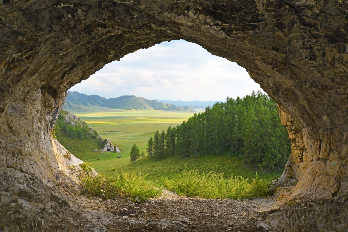 Тигирекский заповедник пещеры