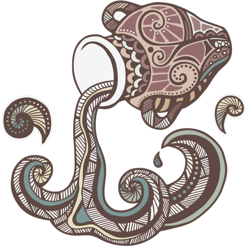 Астрология, Гороскоп, Октябрь, Водолей