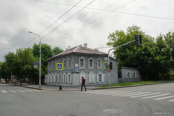 Дом природы ул коммунистов 42 фото Уфа, деревянное зодчество Andrey Panevin panevin.ru Дзен