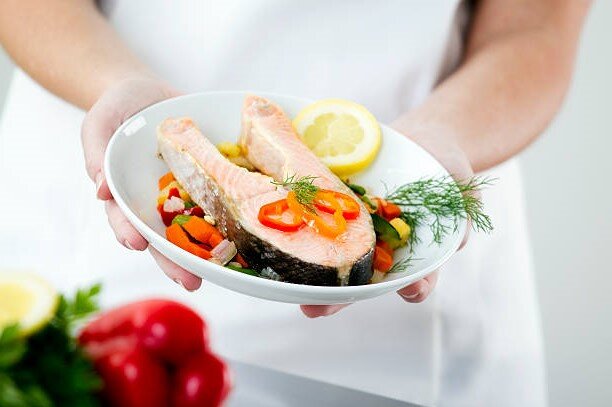 Полезный ужин для похудения