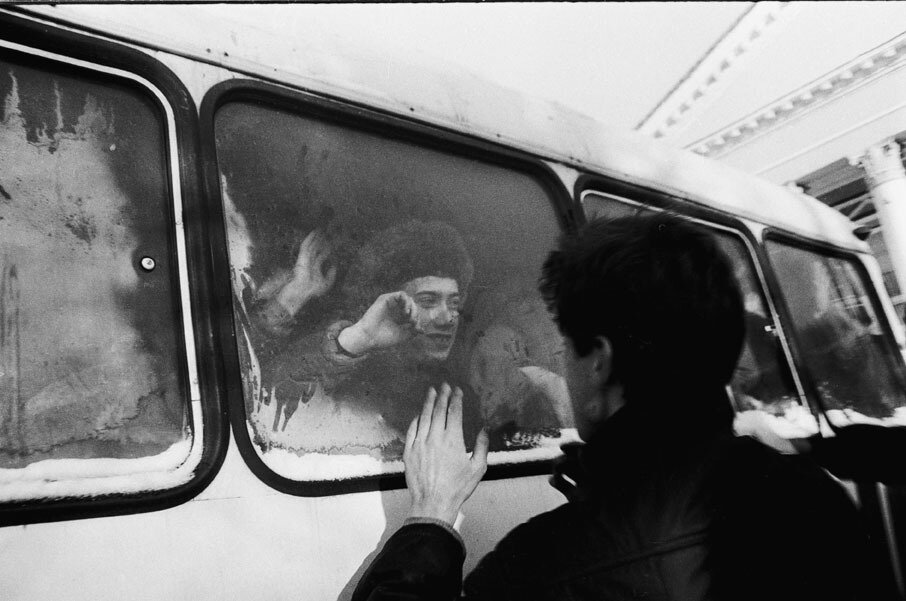 Проводы в армию. Источник фото: pikabu.ru