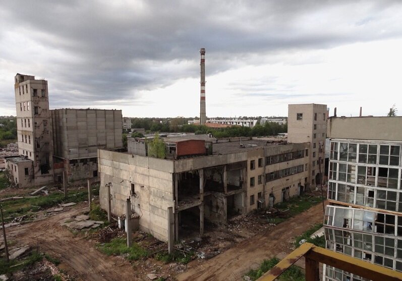 Когда-то это было маслозаводом