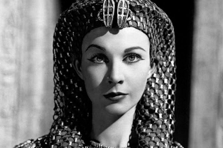 Вивьен Ли в фильме «Цезарь и Клеопатра» (1945)