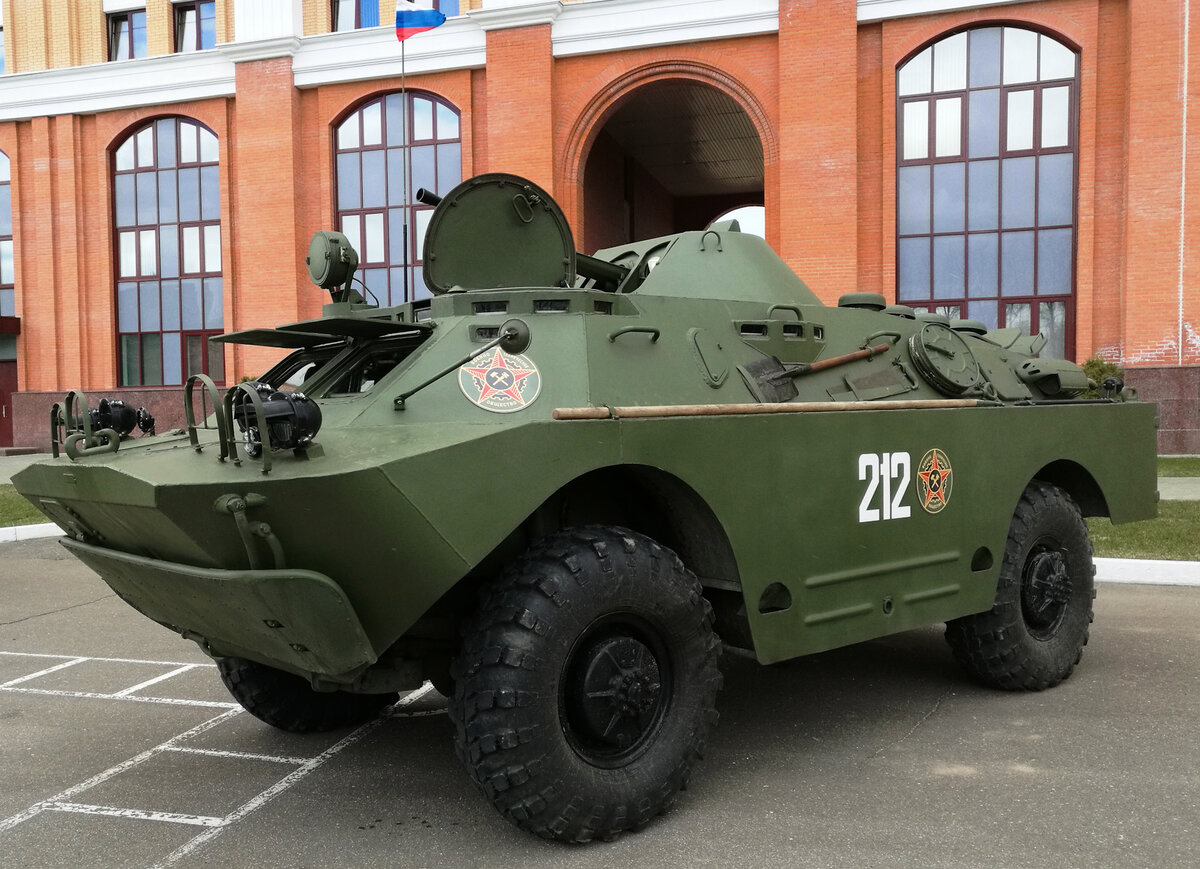 БРДМ 2 Гражданский