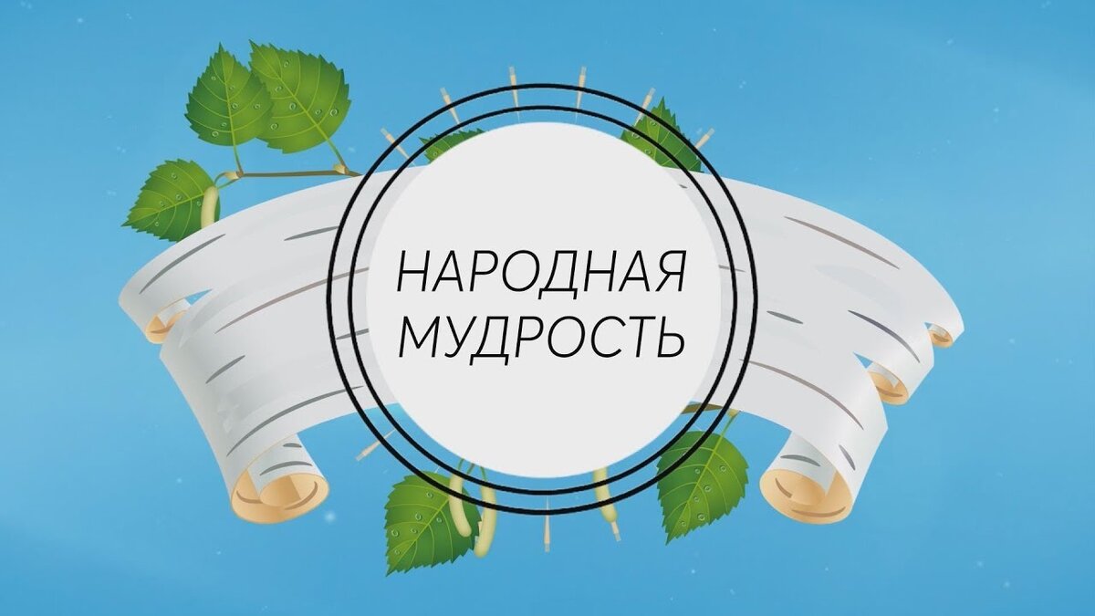 Народная мудрость картинки