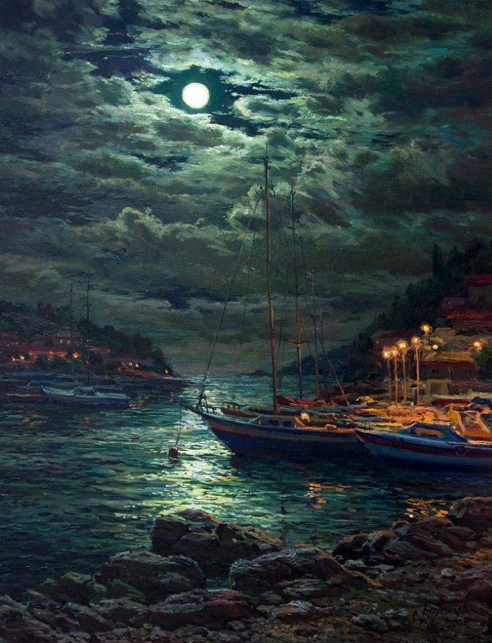 Марек Ружик (Marek Ruzyk) - польский художник. Родился в 1965 году. Создает прекрасные морские пейзажи в лучших традициях романтической эпохи.