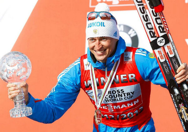 Александр Легков