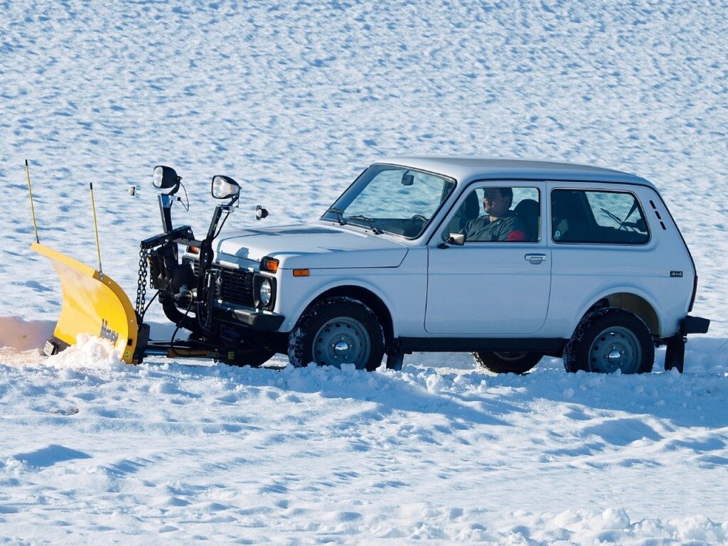 Lada 4x4. Фото Autowp.ru