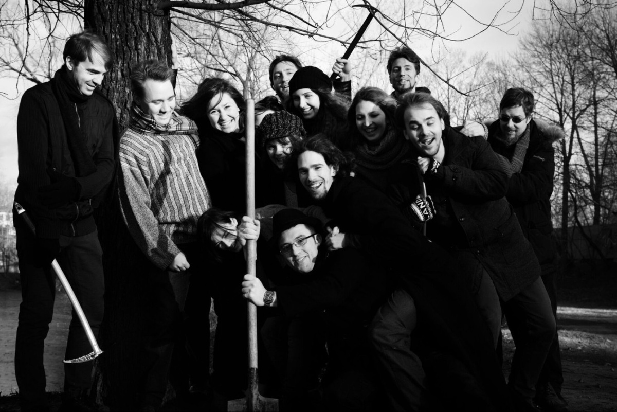 Члены команды Ice-Pick Lodge