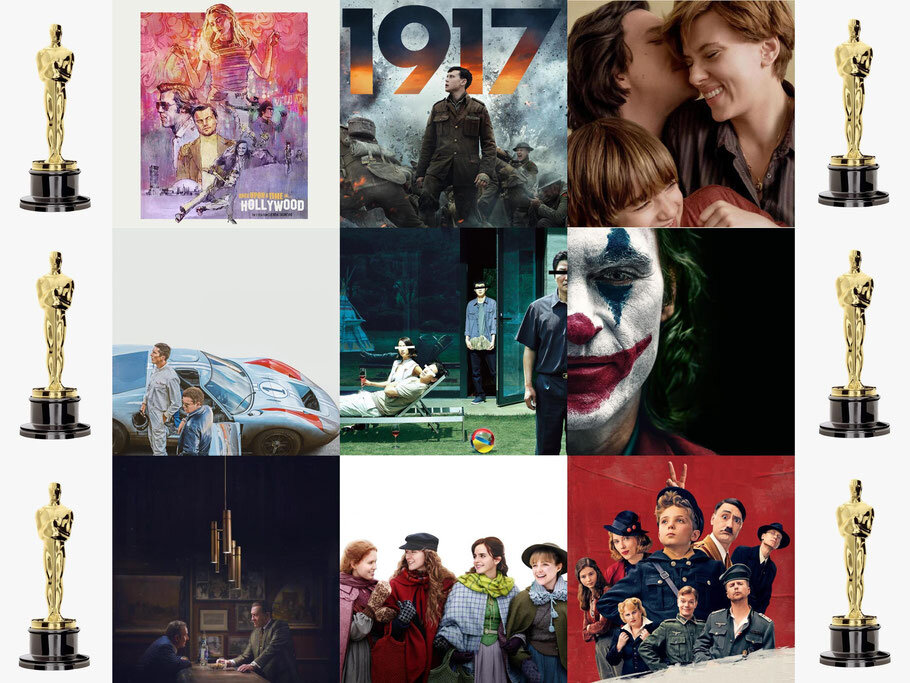  9 номинантов в главной категории "Лучший фильм".