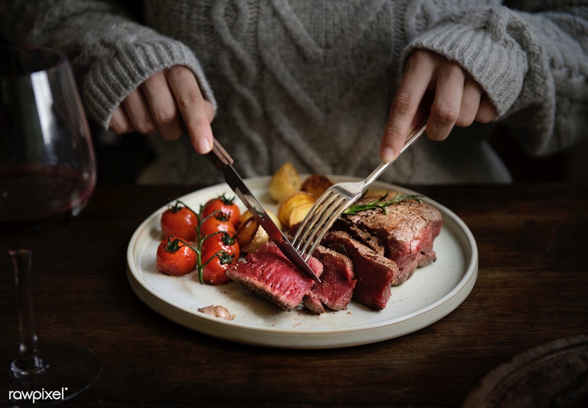 Как приготовить стейк, а не подошву? | Привет с кухни CulinaryOn! | Дзен