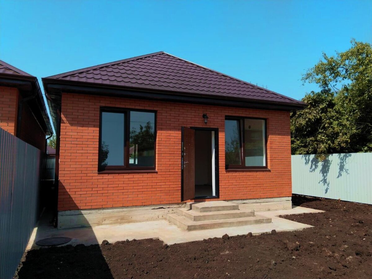 готовый дом в краснодаре. одноэтажные кирпичные дома под ключ. проекты домов под ключ краснодарский край. построить дом в краснодарском. построить дом в краснодарском.